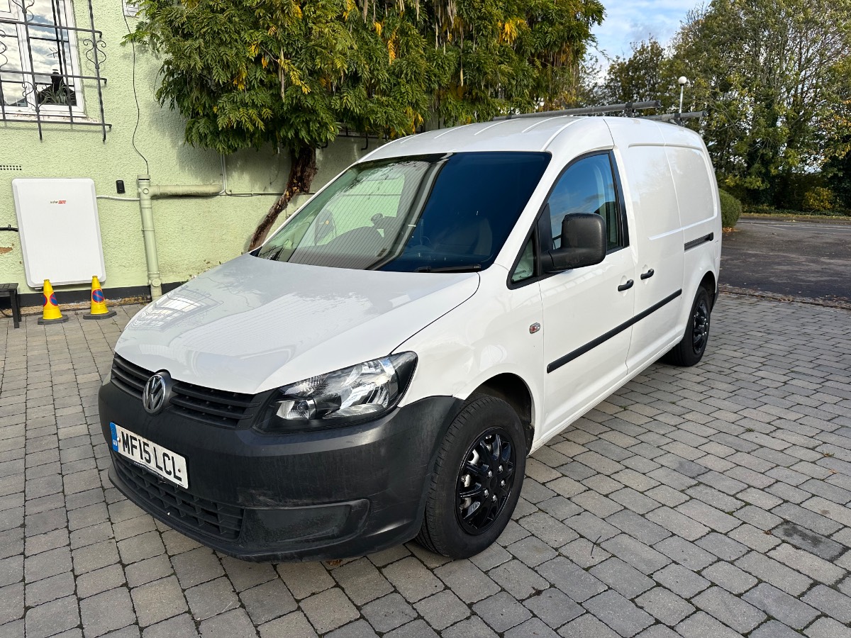 Volkswagen Caddy Maxi 2015