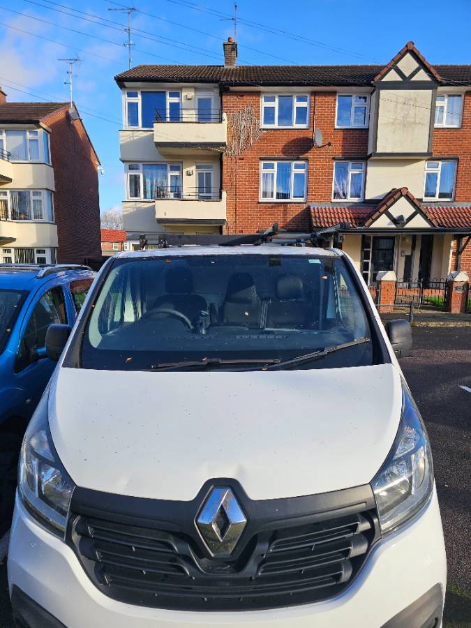 Renault trafic 1598 cc SL27 Business +dci