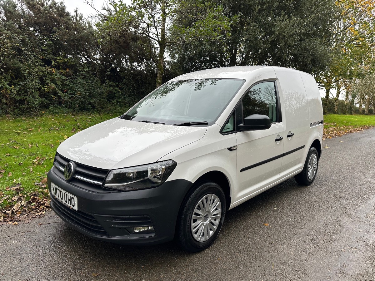 2020 (70) VOLKSWAGEN CADDY C20 STARTLINE 2.0 TDI BMT [EURO 6] SWB VAN WITH TAILGATE! Share:     
