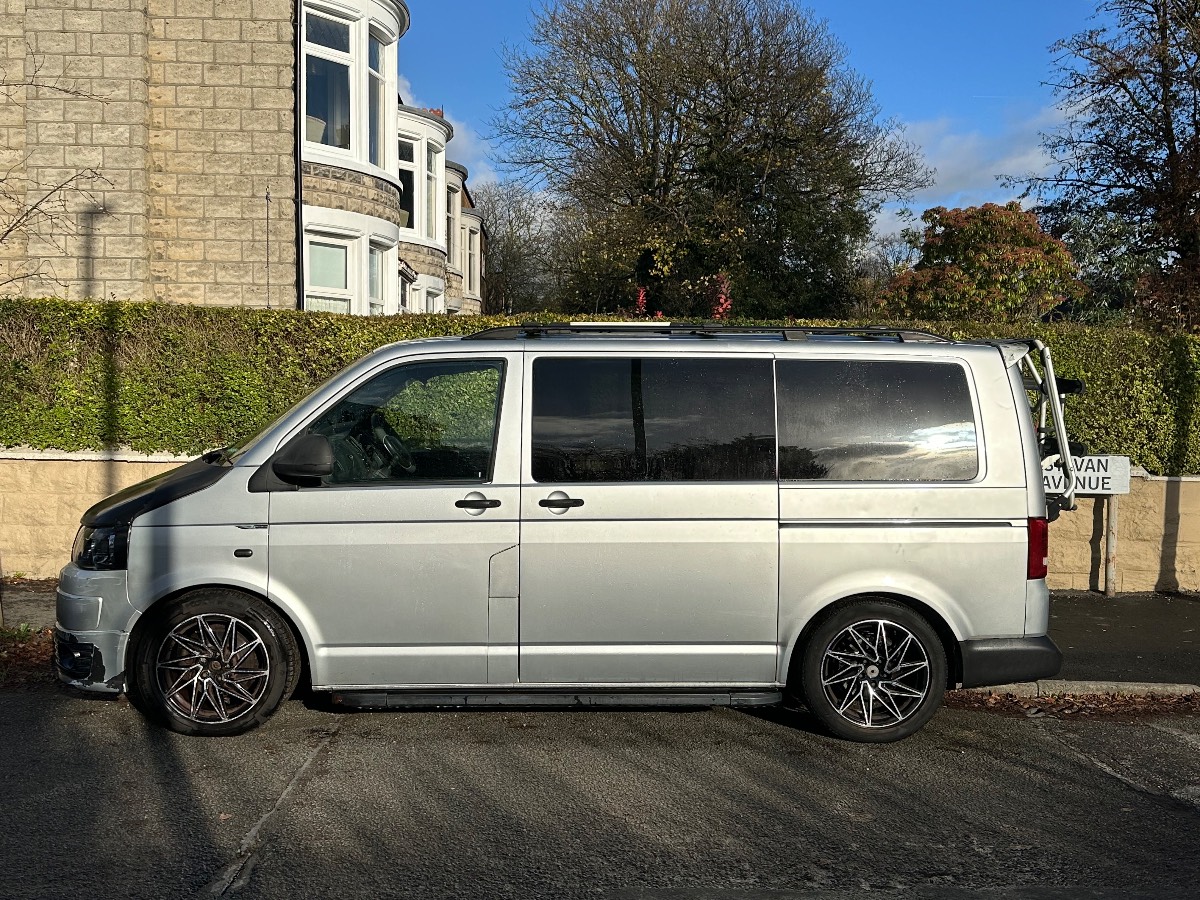 VW Transporter (T5), ready to roll camper