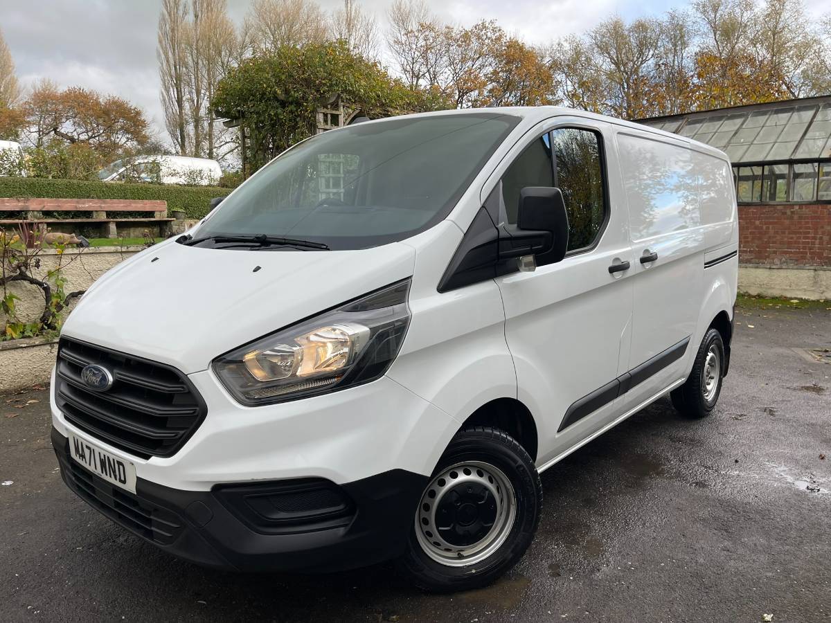 2021 Ford transit custom • leader • l1 • 130ps • ulez • 70k • fsh• long mot