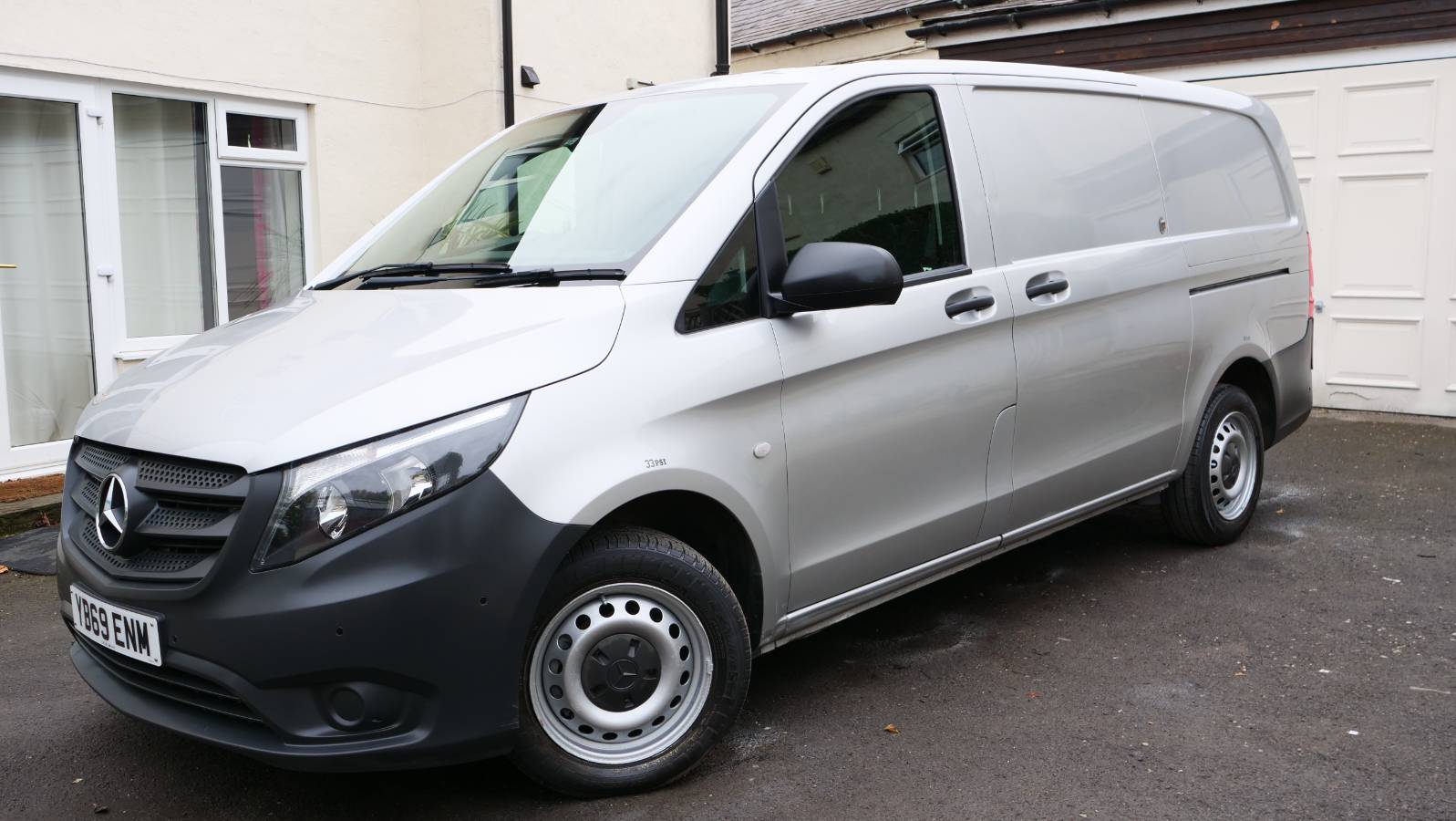 2019 Mercedes-Benz vito 1.7 l2 110cdi pure 2019 • fwd • euro 6 ulez • 96k miles • twin side doors • top-hinged tailgate • recent service • long mot (14/10/2026) • full bulkhead