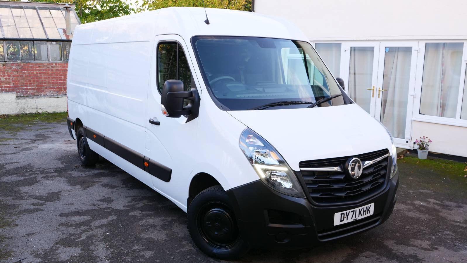 2021 Vauxhall movano 2.3 long wheelbase l3h2 f3500 cdti • euro 6/ulez • 87,846 miles • lwb/h2 • big load space