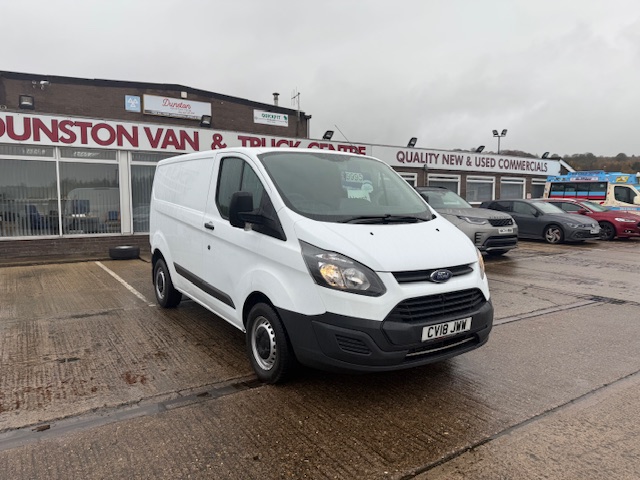 FORD TRANSIT CUSTOM 