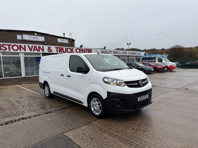 VAUXHALL VIVARO DYNAMIC 