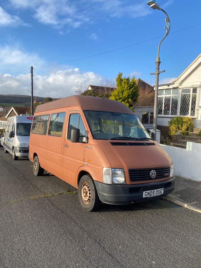Volkswagen LT35 MWB High Roof 2005