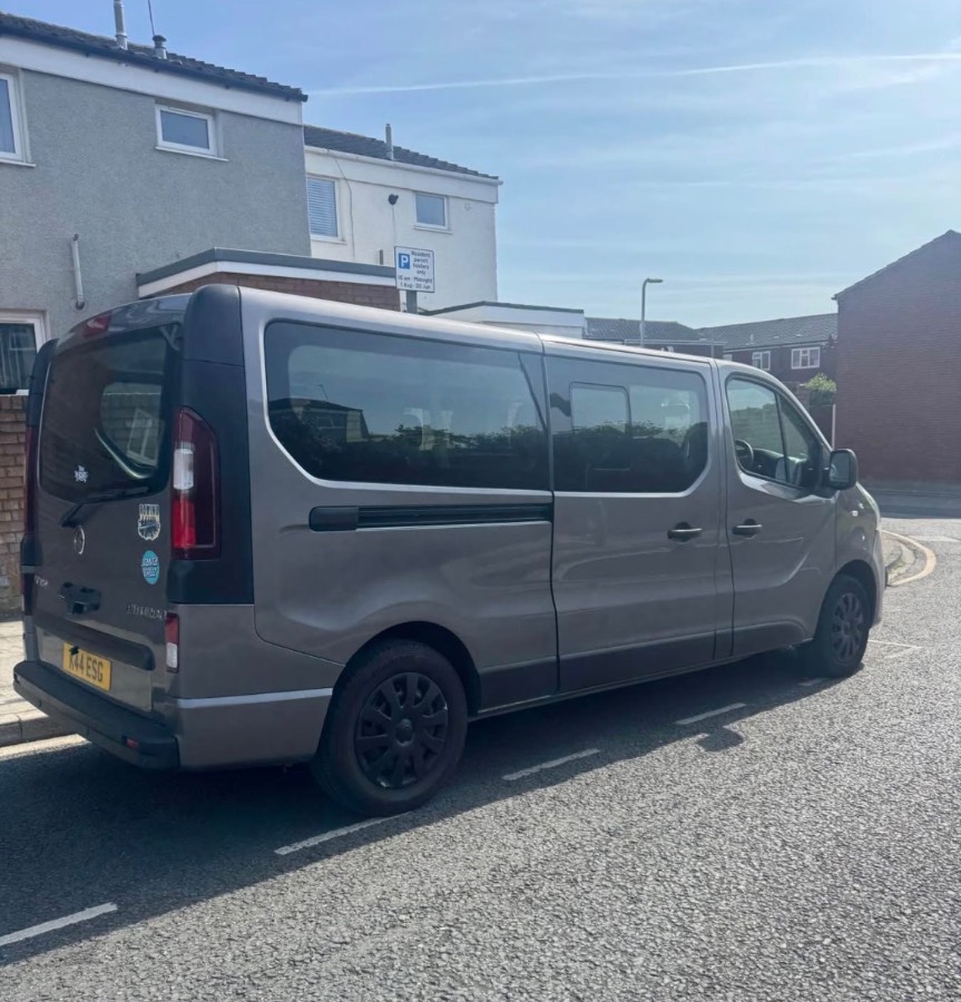 Vauxhall vivaro