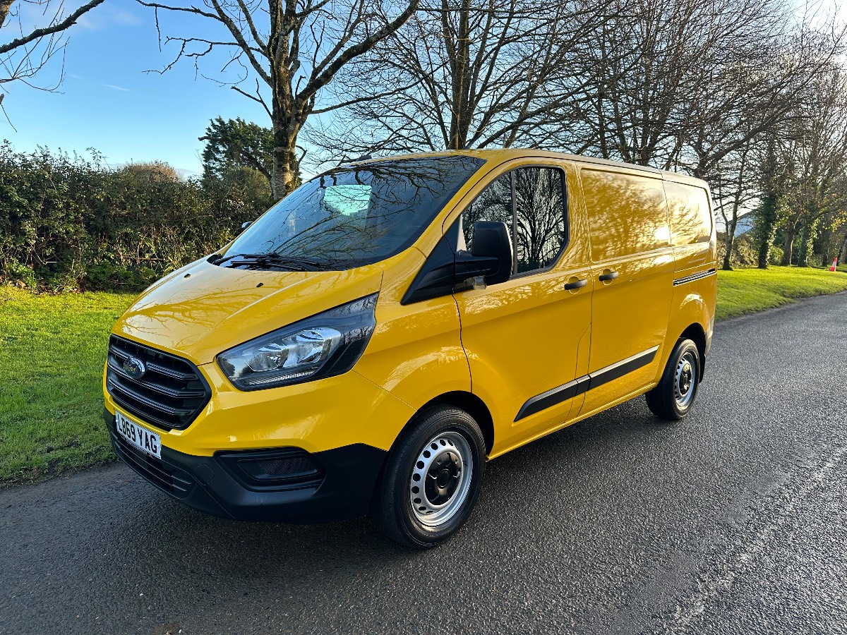 2020 FORD TRANSIT CUSTOM 340 L1 H1 2.0 TDCI 130BHP [EURO 6] SWB VAN - DIRECT AA
