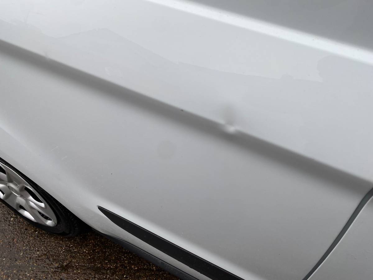 2018 Ford Transit Courier 1.5 TDCi Trend Van PANEL VAN Diesel Manual