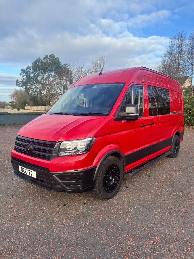 Volkswagen CR35 Treadline Motorhome 