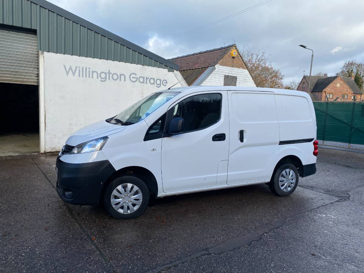 2018 Nissan NV200 1.5DCI