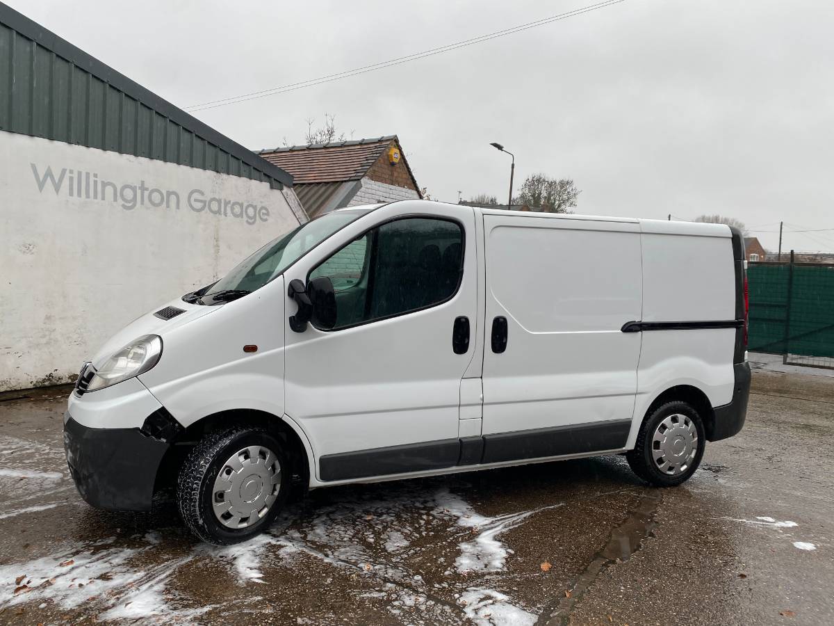 2011 vauxhall vivaro
