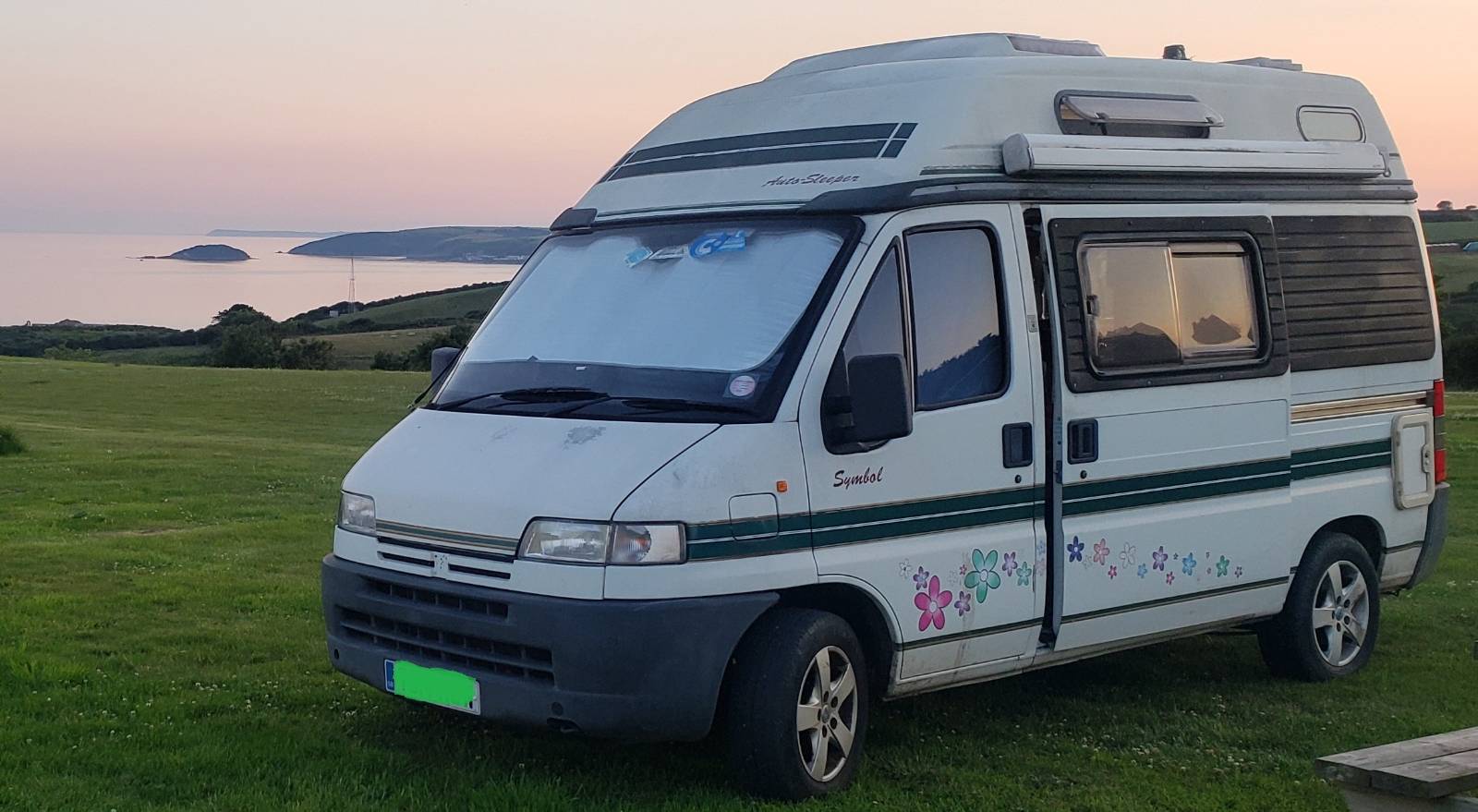 Peugeot Autosleeper Symbol 1999