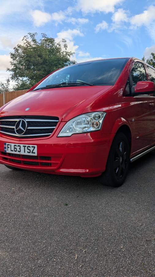 Mercedes Vito Dualiner