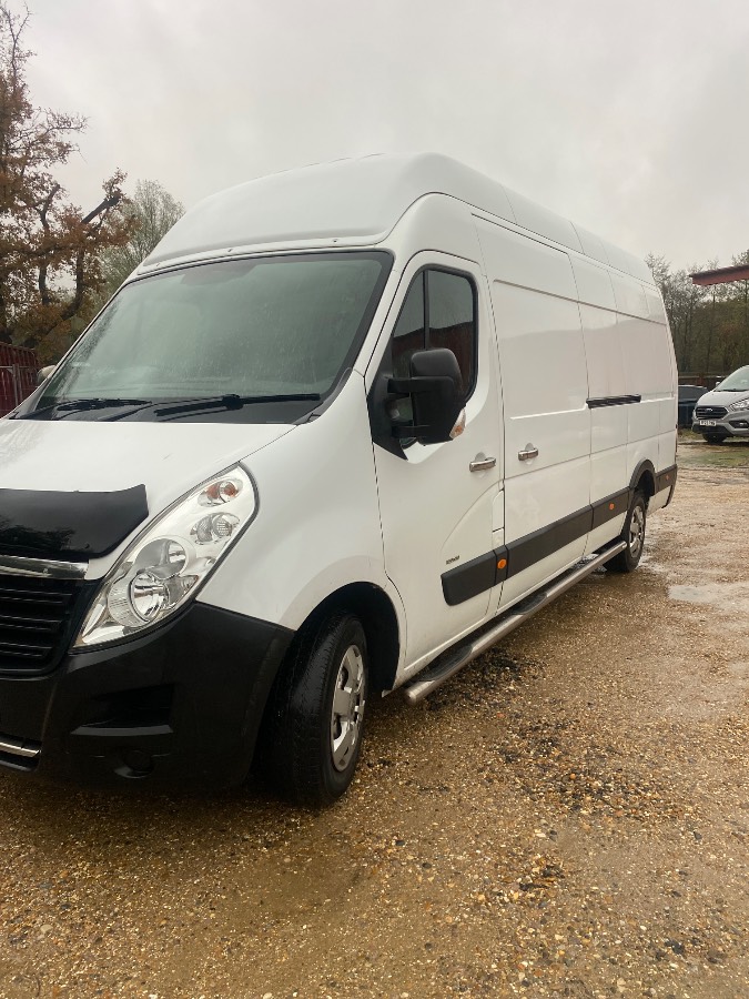 Panel van good for any type of deliveries 