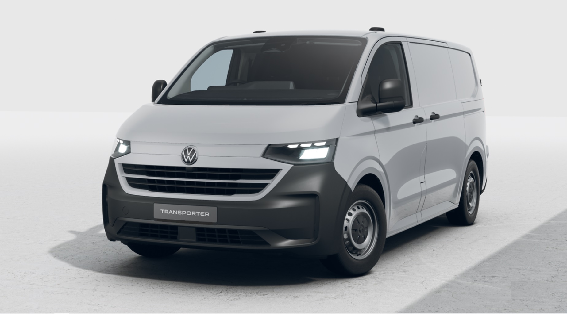 IN STOCK. NEW 2025 VW TRANSPORTER T28 COMMERCE SWB 110PS VAN STONE GREY