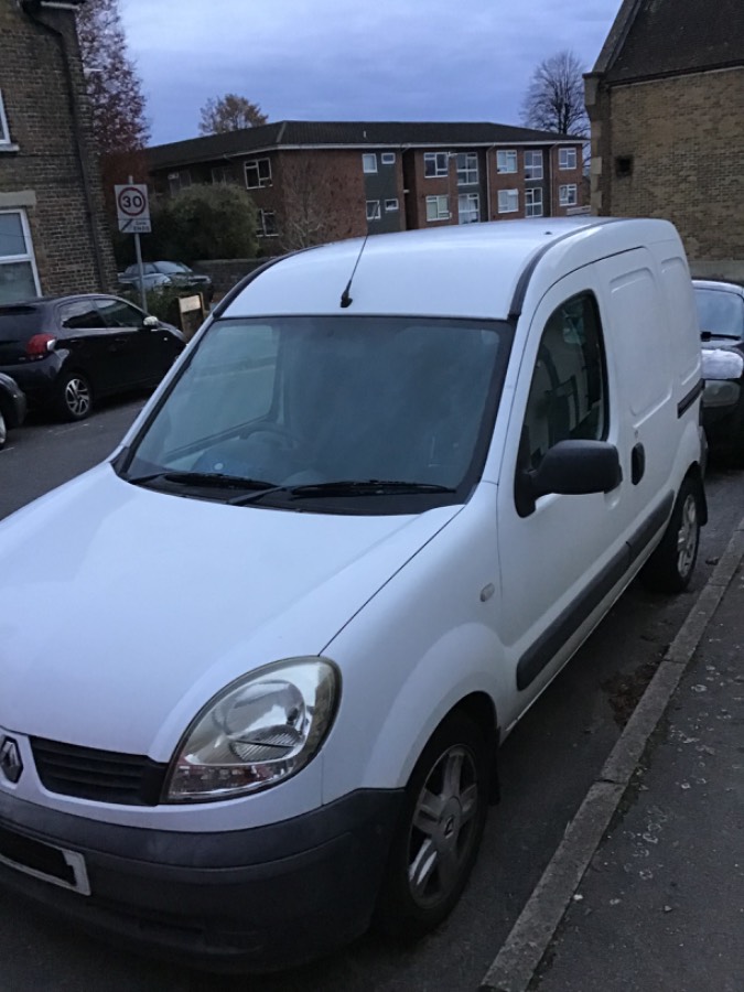 Renault Kangoo SL17 DCI 70
