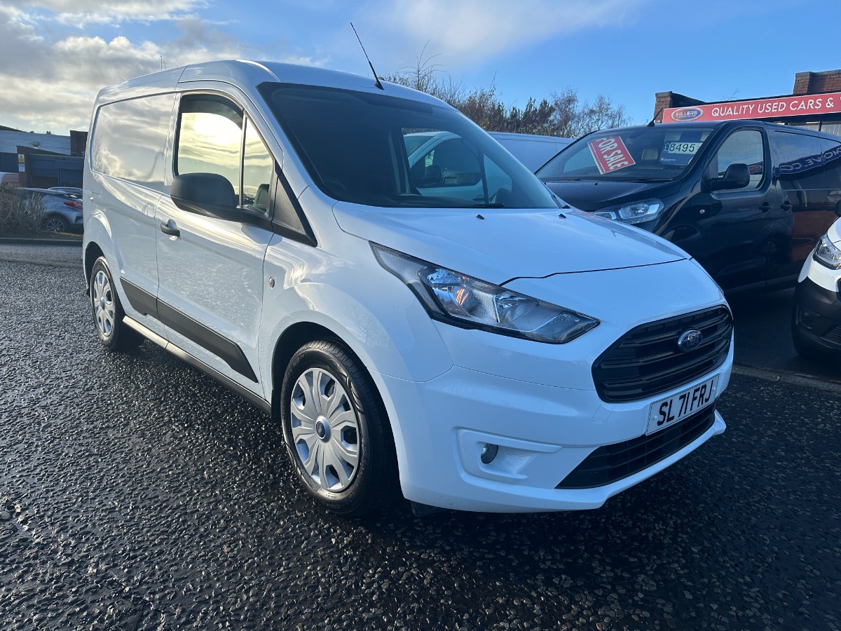FORD TRANSIT CONNECT 1.5 TRANSIT CONNECT TREND VAN 200 L1 1.5L ECOBLUE 100PS FWD 6 SPEED MANUAL (2021/71)