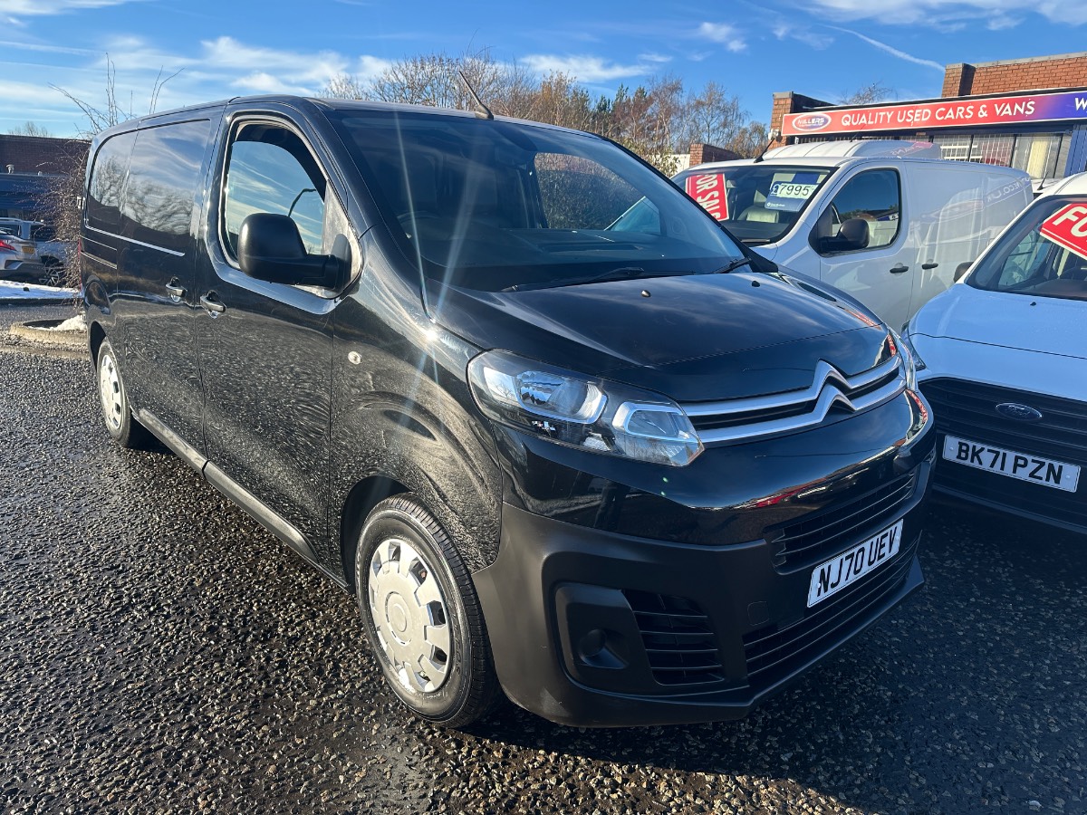 CITROEN DISPATCH 1.5 BLUEHDI 1000 ENTERPRISE M (2020/70)