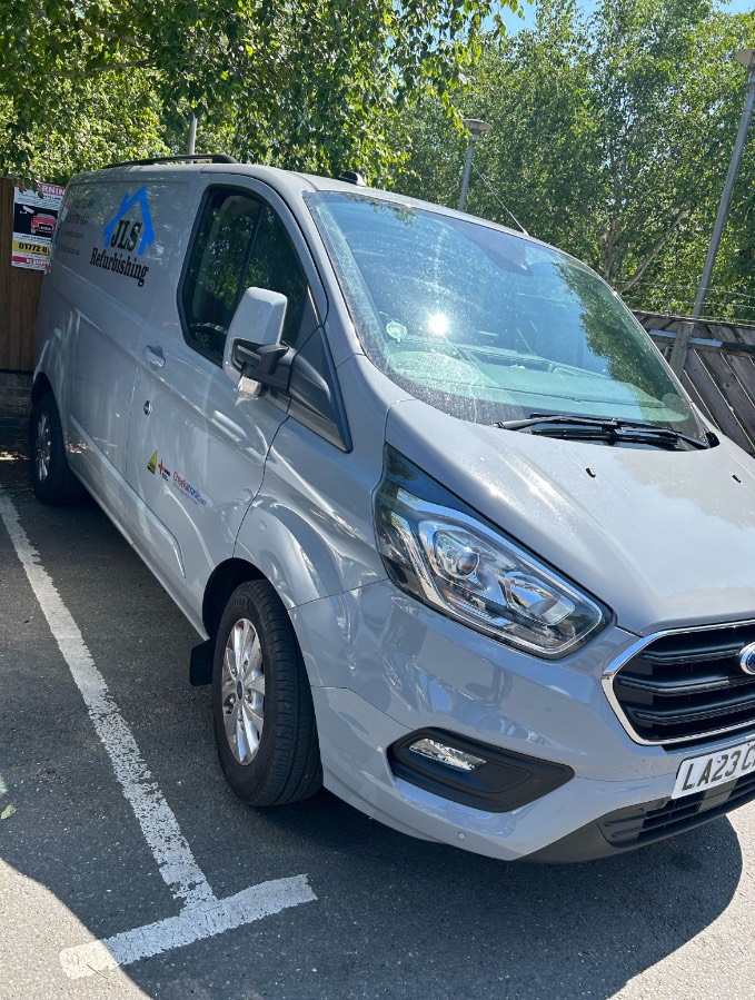 Ford transit van