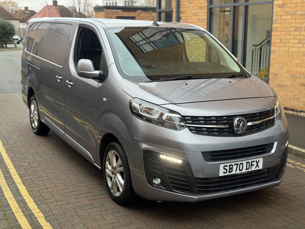 Vauxhall Vivaro Automatic van 
