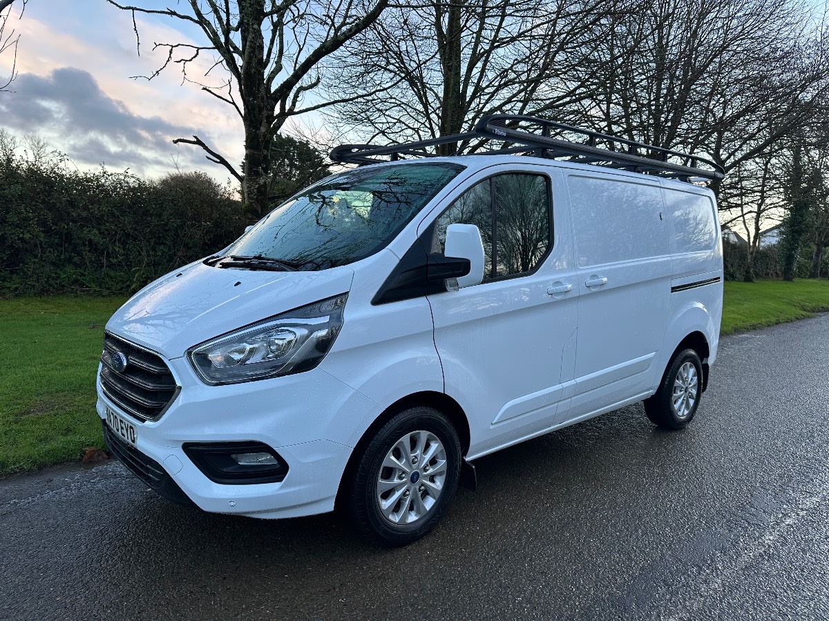 2020 (70) FORD TRANSIT CUSTOM 280 LIMITED L1 2.0 TDCI ECOBLUE 130BHP [EURO 6] SWB VAN 