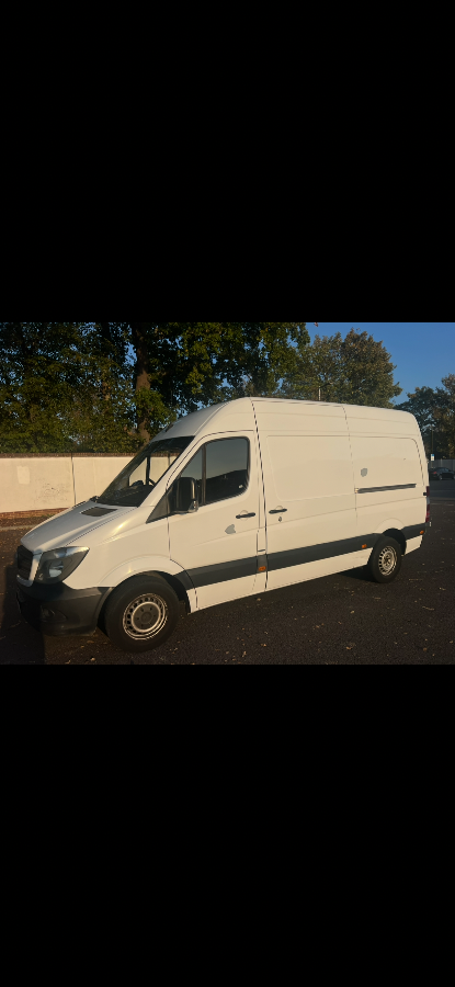 2018 Mercedes-Benz Sprinter