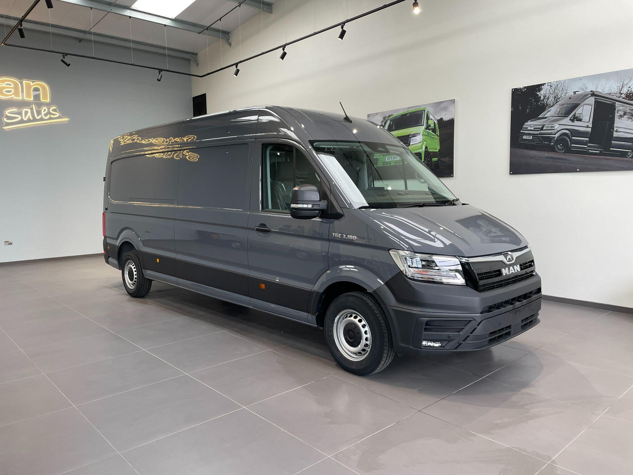 MAN TGE 3180D LION XS LONG WHEELBASE HIGH ROOF