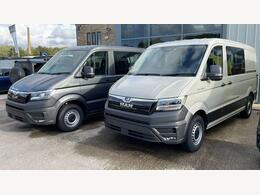 MAN TGE 3180 LION XS MEDIUM WHEEL BASE CREWCAB