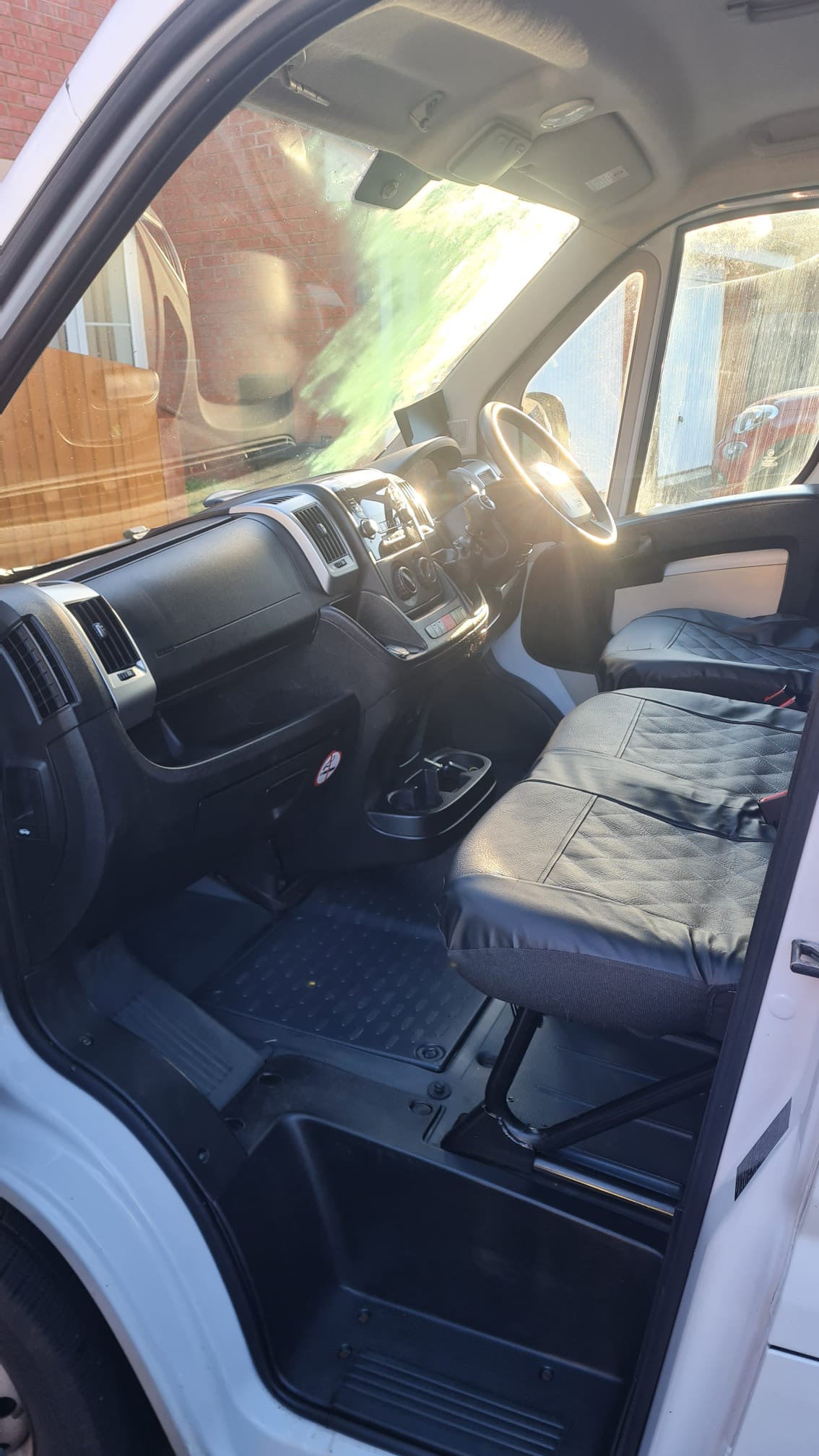 2014 Fiat Ducato 2.3 Multijet Van 130 PANEL VAN Diesel Manual 107k mileage +VAT