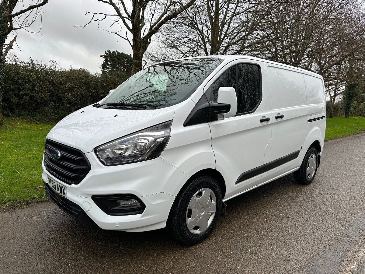 2019 (69) FORD TRANSIT CUSTOM TREND 320 L1 H1 2.0 TDCI ECOBLUE 130BHP [EURO 6] SWB VAN