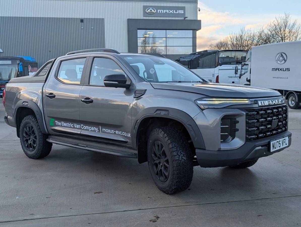 New Maxus T60 choice of colours. Fleet terms available