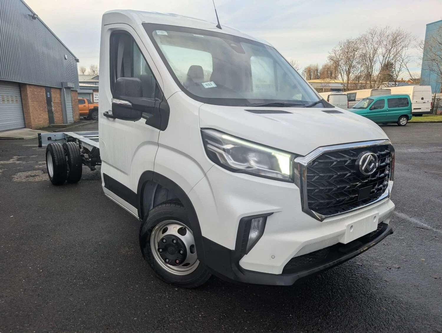 Maxus Deliver 9 chassis cab we can built to your needs