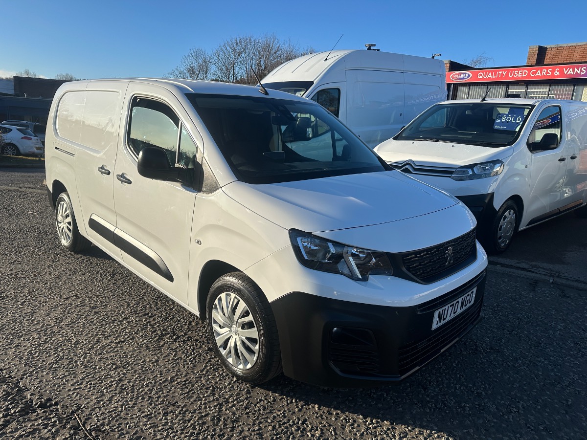 PEUGEOT PARTNER 1.5 BLUEHDI 950 PROFESSIONAL (2020/70)