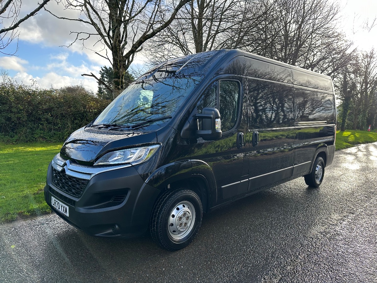 2020 (70) CITROEN RELAY ENTERPRISE 35 L3 H2 2.2 BLUEHDI 140BHP [EURO 6] LWB H/R VAN