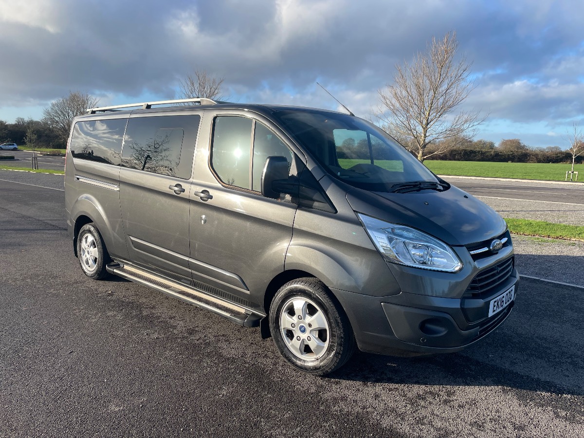 Ford Transit Custom ETech 290LTD