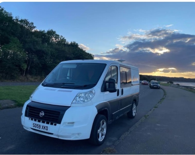2010 Fiat Ducato Campervan