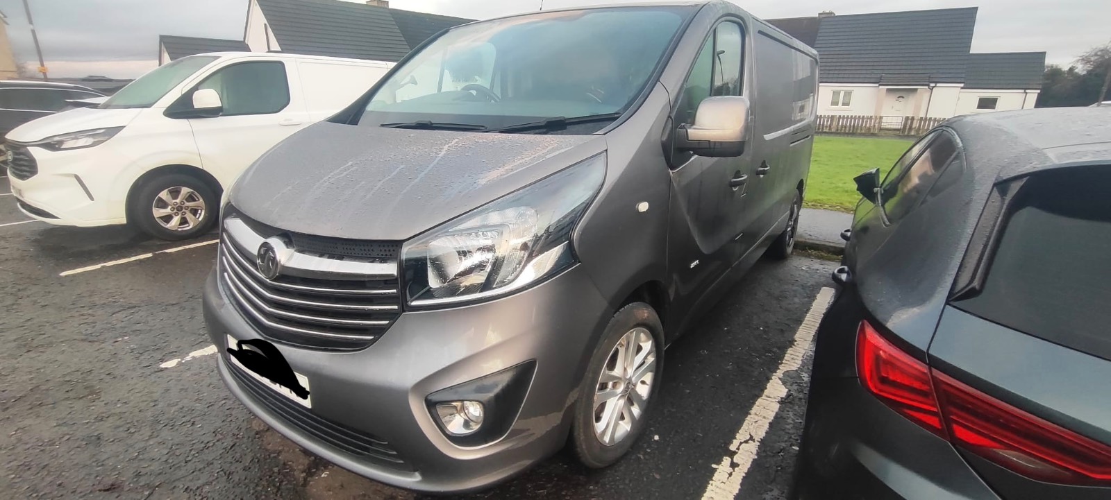 Vauxhall Vivaro 1.6cdti Diesel 2900 L2 LWB White 2018