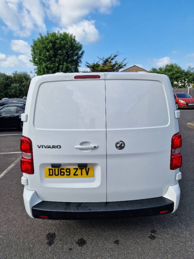 Vauxhall vivaro 