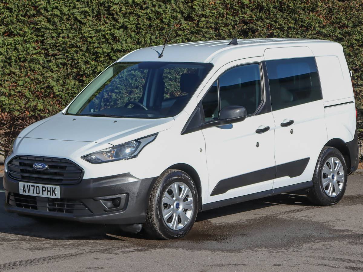 2021 (70) Ford Transit Connect 220 Eco Blue S/S L1 SWB 5 Seat Crew Van
