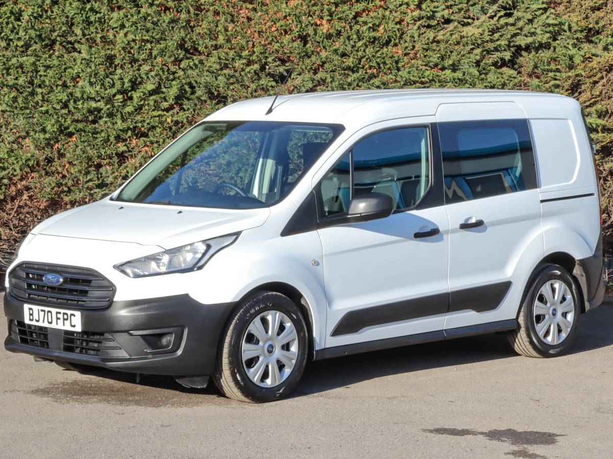 2020 (70) Ford Transit Connect 220 1.5tdci, 100ps, L1 SWB 5 Seat Crew Van