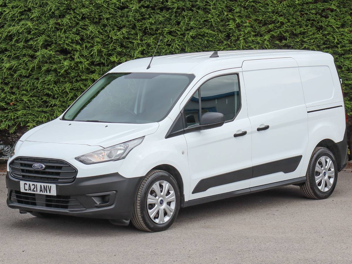 2021 (21) Ford Transit Connect 230 1.5TDCi, 100ps, L2 LWB 5 Seat Crew Van