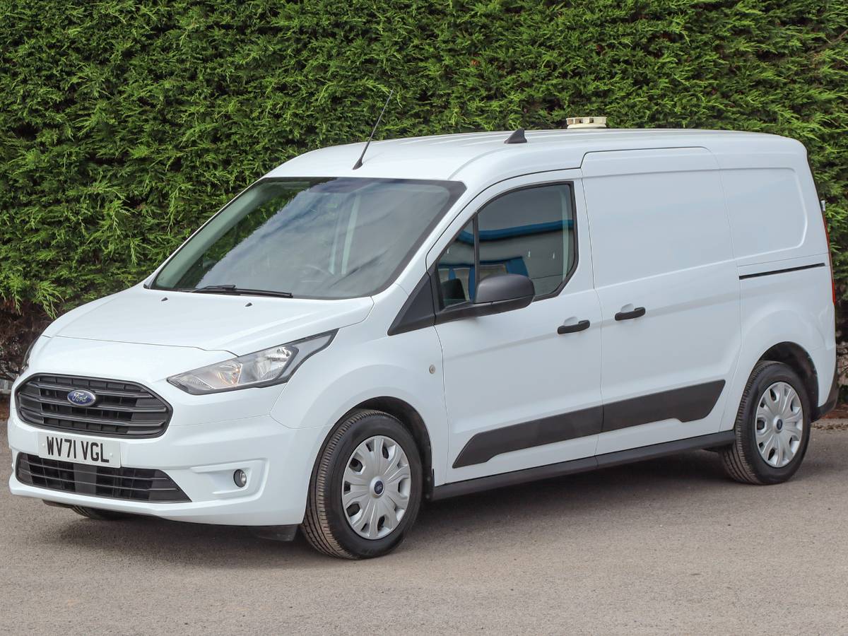 2021 (71) Ford Transit Connect 230 Eco Blue Trend S/S L2 LWB 5 Seat Crew Van