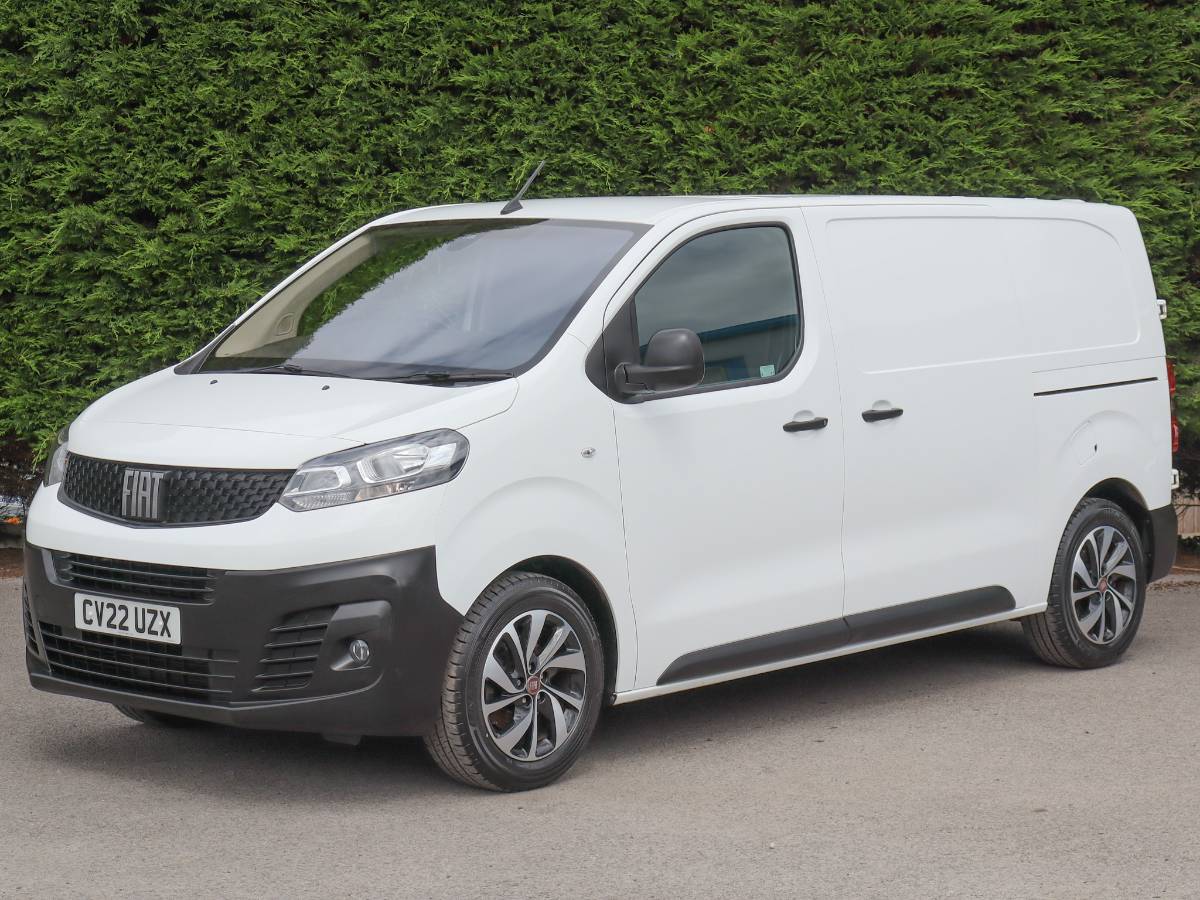 2022 (22) Fiat Scudo 1.5 Multijet 120bhp Tecnico L1 SWB Panel Van