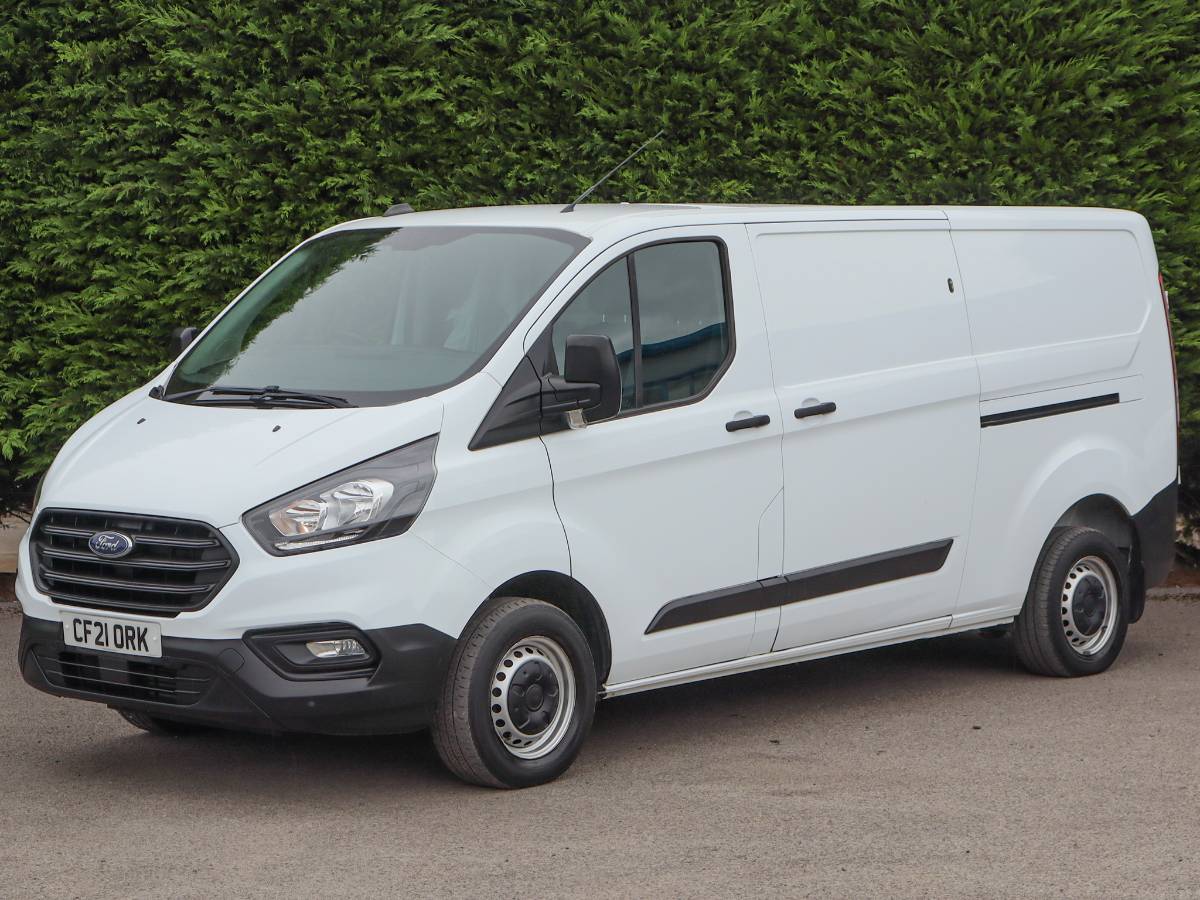 2021 (21) Ford Transit Custom Ecoblue Leader 2.0tdci Euro 6 105ps 6 Speed L2 H1 LWB Panel Van