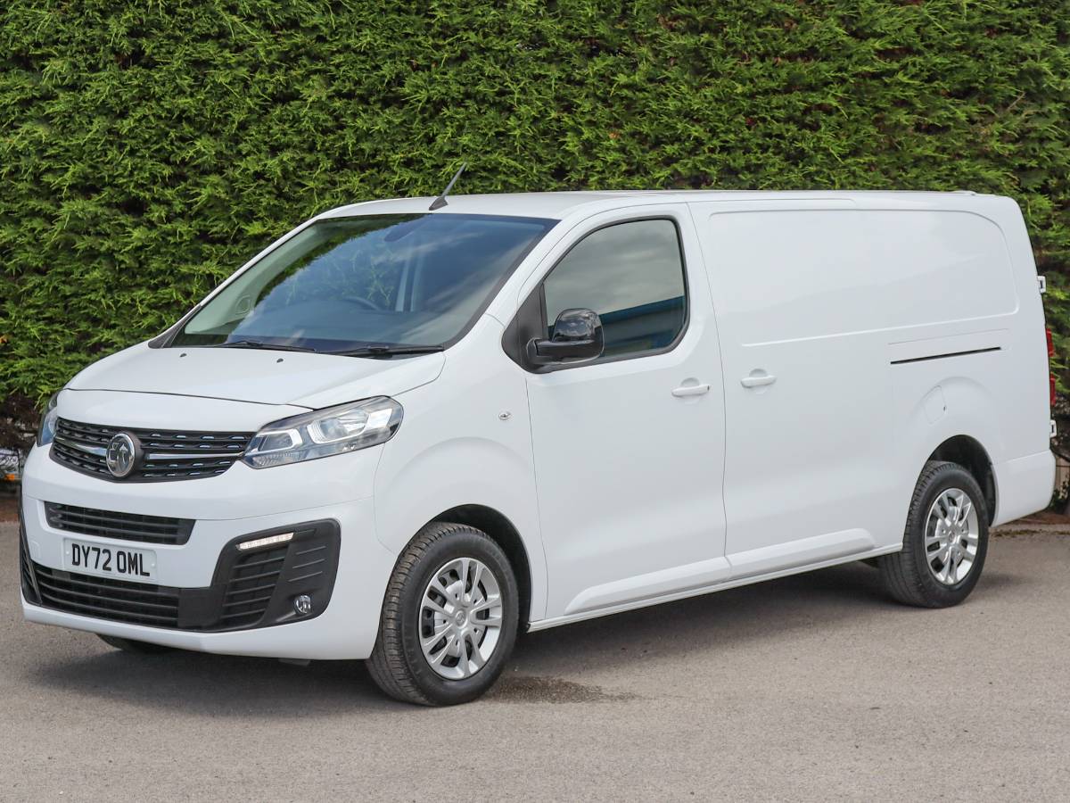 2022 (72) VAUXHALL VIVARO 2900 Sportive 1.5 Turbo D, 100BHP, 6 Speed, L2 Long Panel Van