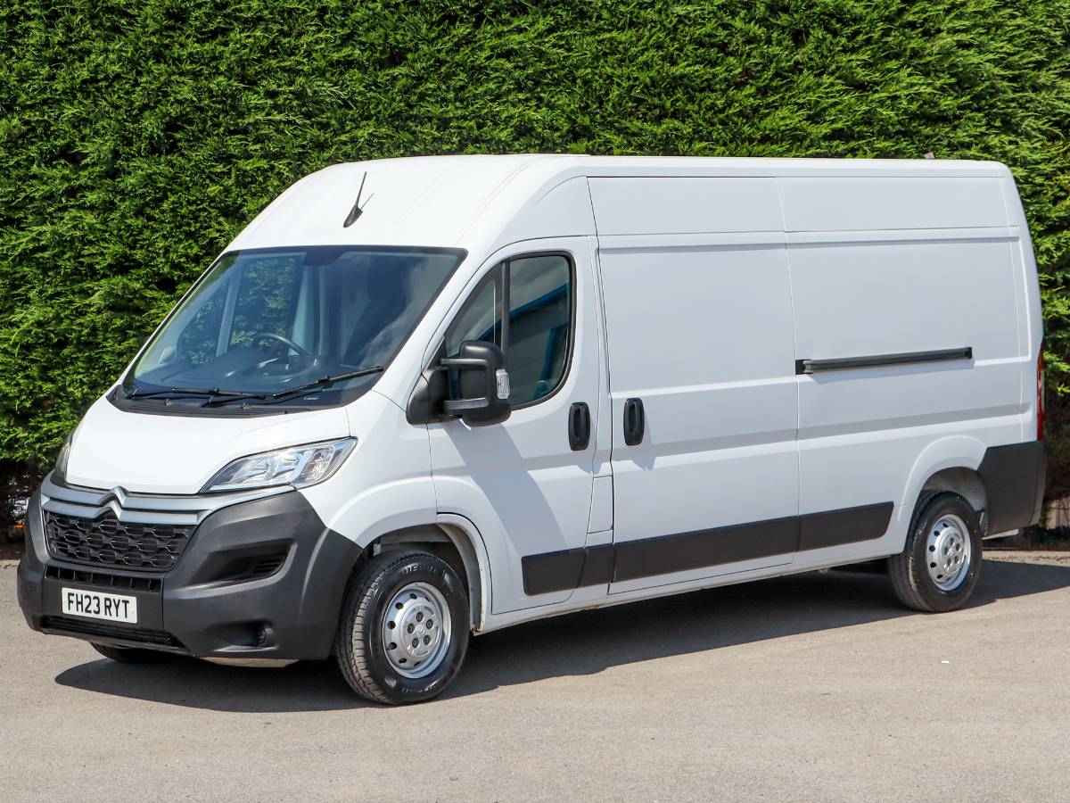 2023 (23) Citroen Relay 35 Enterprise 2.2hdi, 140bhp, L3 H2 LWB Van