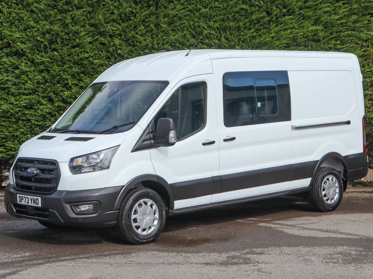 2024 (73) 350 FWD Trend L3 H2 LWB 6 Seat Crew Cab / Double Cab Van