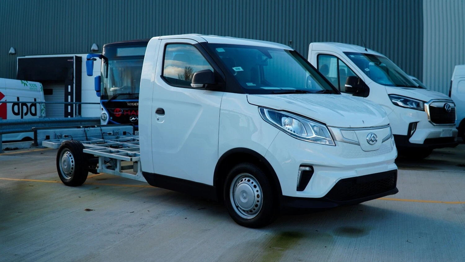 New Maxus Deliver 3 Van or Chassis cab