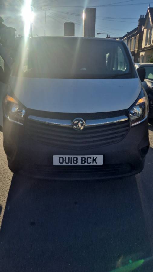 Vauxhall vivaro 2018 £5400